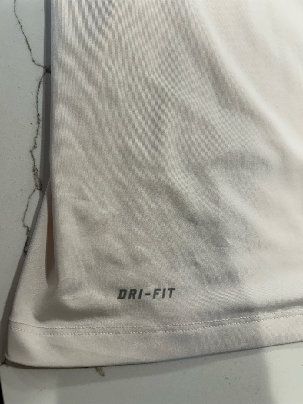 Nike V-Neck Dri-FIT Short Sleeve Shirt - Picture 3 of 4